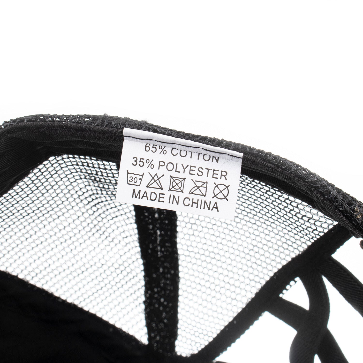 Wholesale Leopard cross elastic ponytail baseball cap